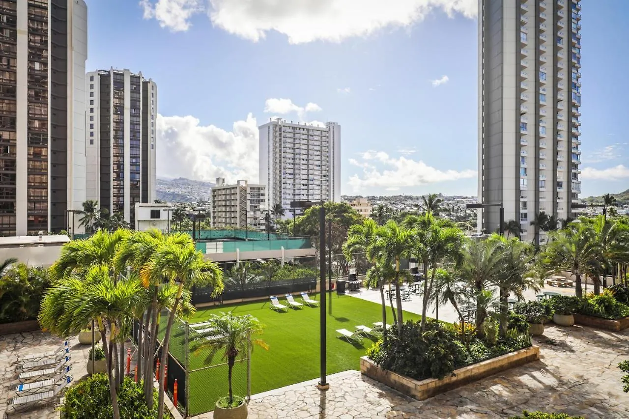Aparthotel Aston Waikiki Sunset Honolulu