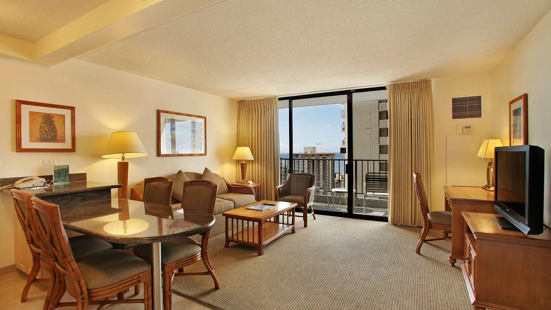 Aparthotel Aston Waikiki Sunset Honolulu Stany Zjednoczone Ameryki