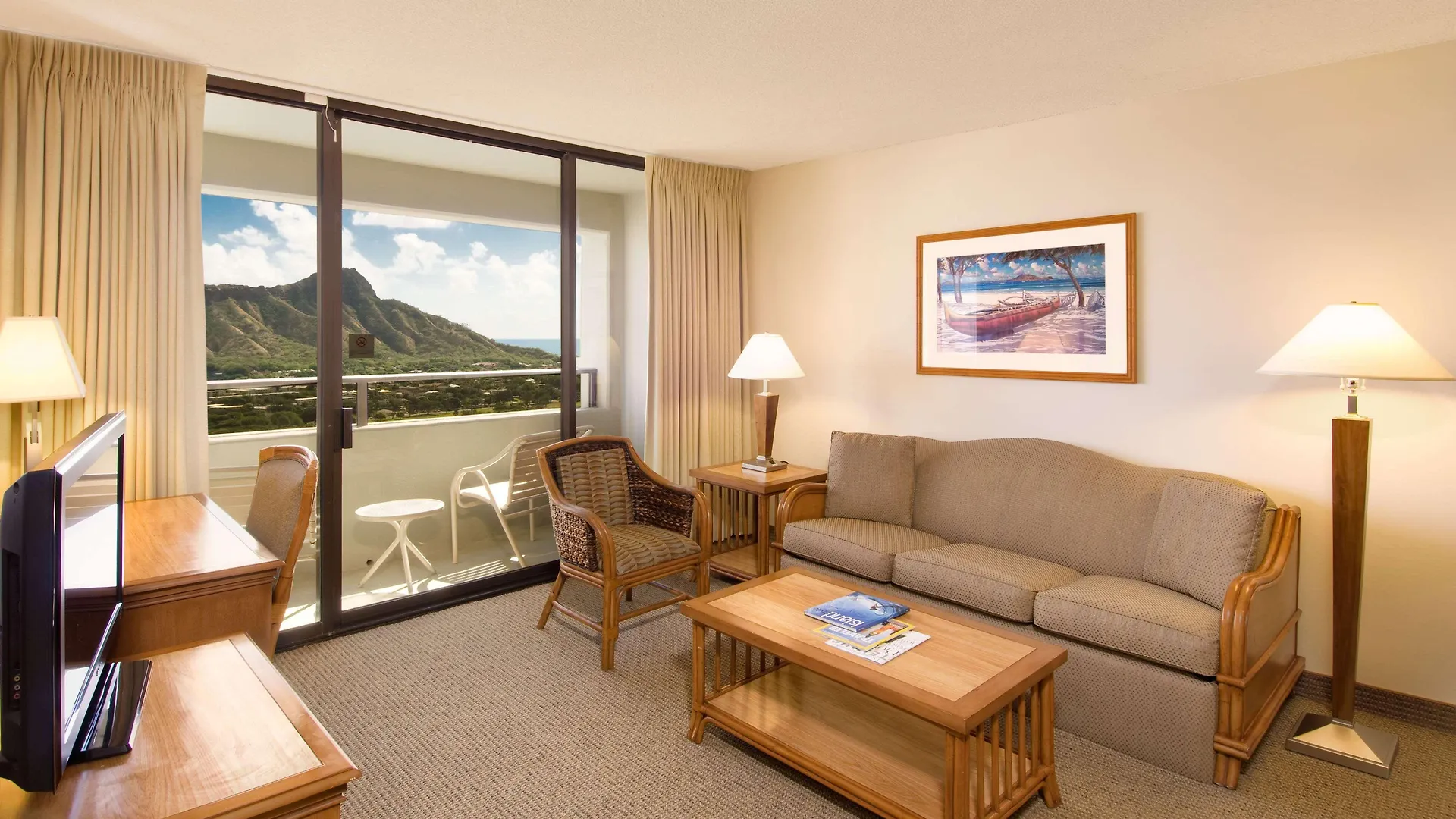 ****  Aparthotel Aston Waikiki Sunset Honolulu Stany Zjednoczone Ameryki