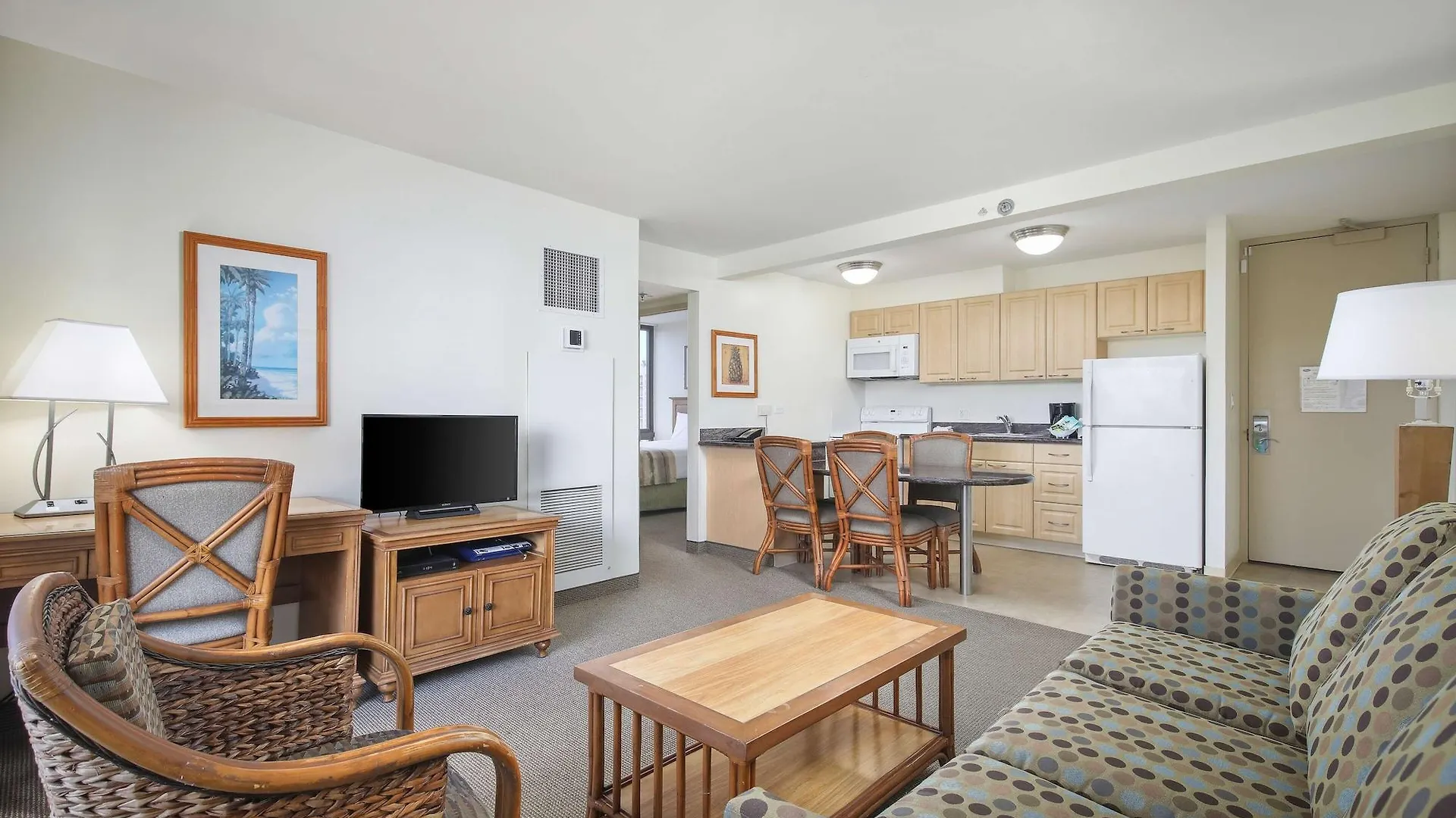 ****  Aparthotel Aston Waikiki Sunset Honolulu Stany Zjednoczone Ameryki
