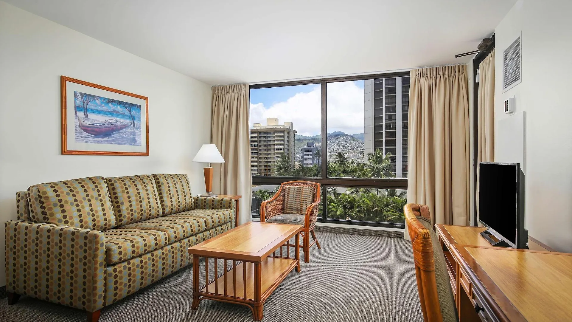 ****  Aparthotel Aston Waikiki Sunset Honolulu Stany Zjednoczone Ameryki