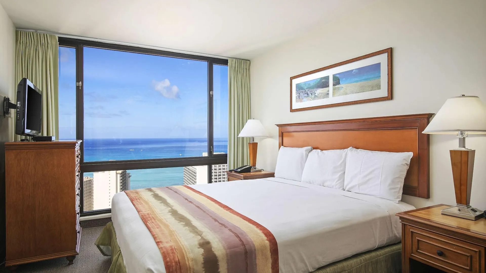 Aparthotel Aston Waikiki Sunset Honolulu Stany Zjednoczone Ameryki