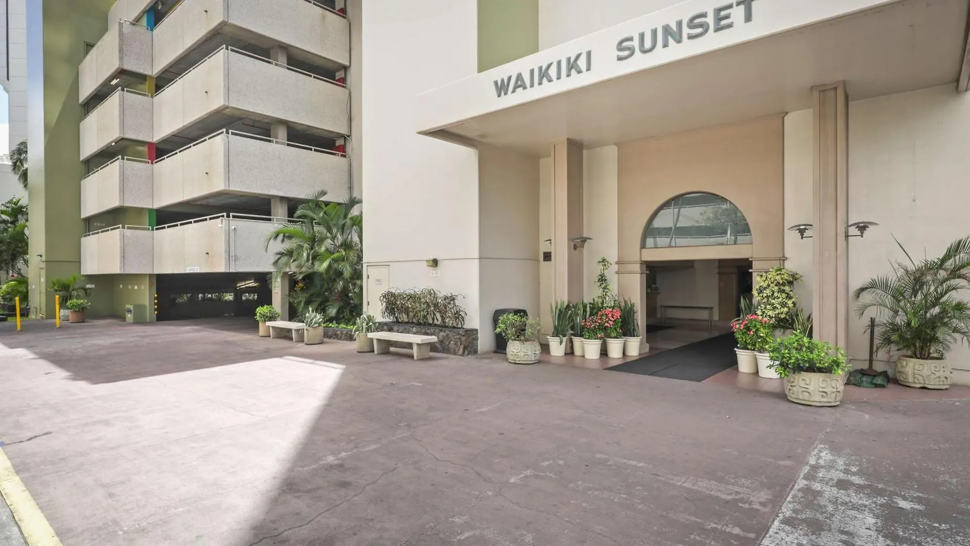 ****  Aparthotel Aston Waikiki Sunset Honolulu Stany Zjednoczone Ameryki