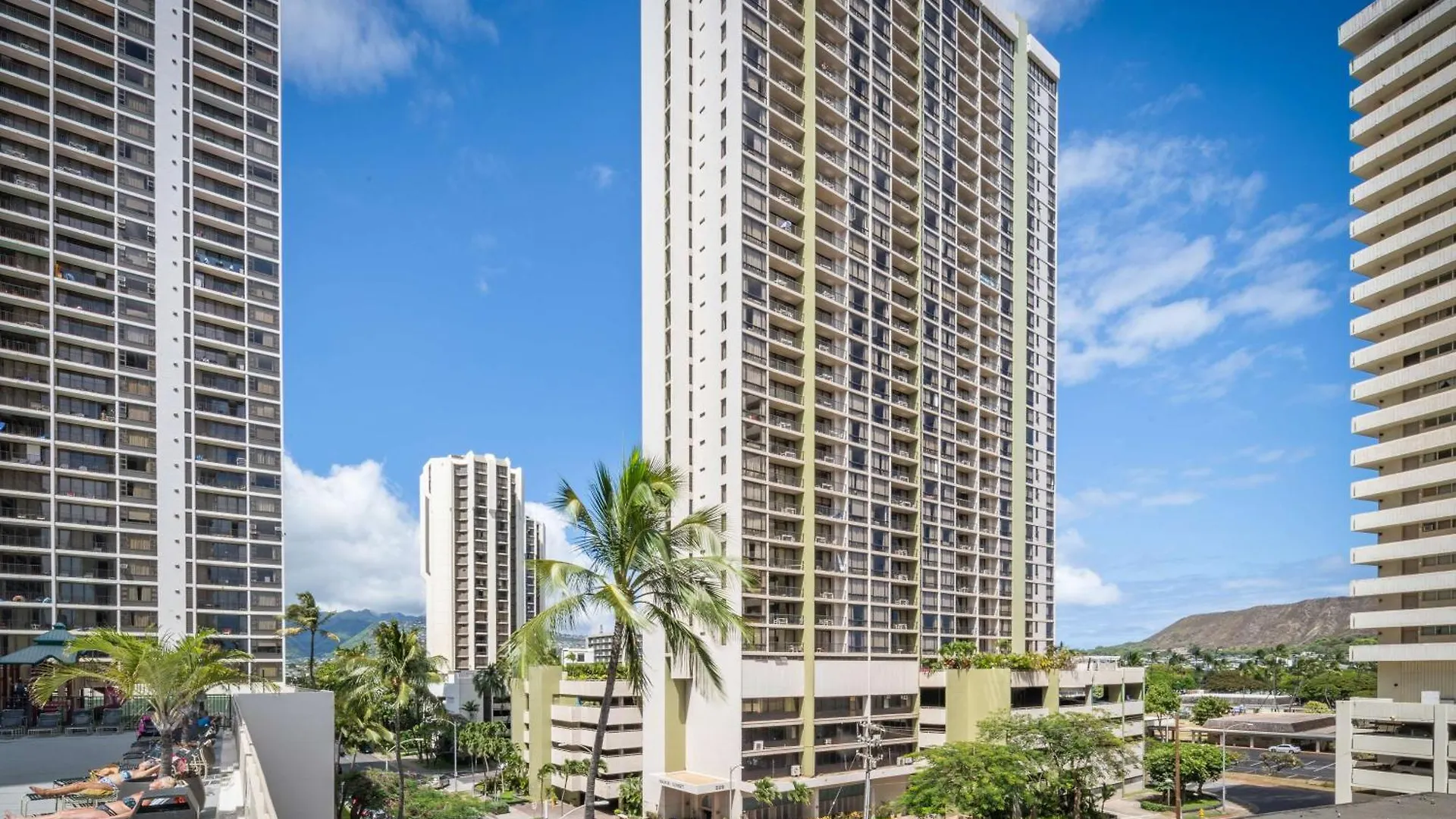 Aparthotel Aston Waikiki Sunset Honolulu