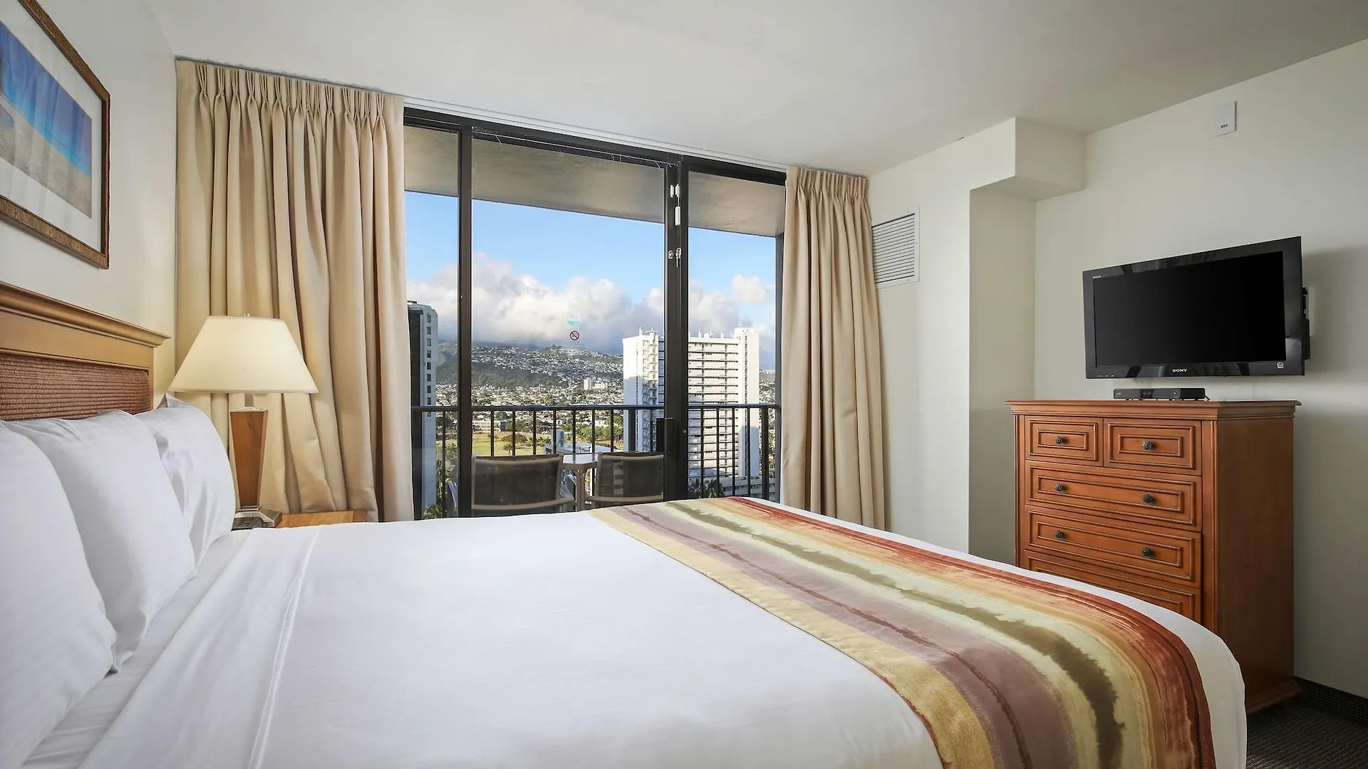 Aston Waikiki Sunset Aparthotel Honolulu 4*,  Verenigde Staten
